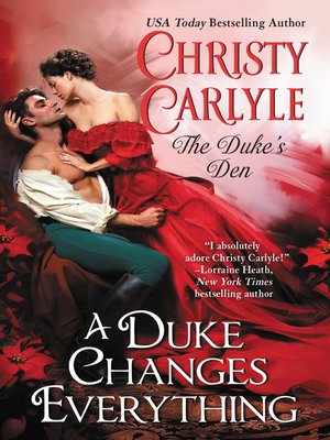 cover image of A Duke Changes Everything